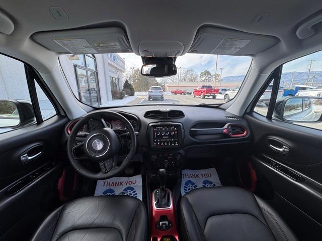 used 2022 Jeep Renegade car, priced at $23,491