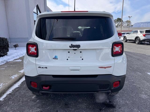 used 2022 Jeep Renegade car, priced at $23,491