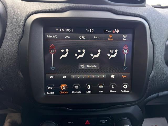 used 2022 Jeep Renegade car, priced at $23,491