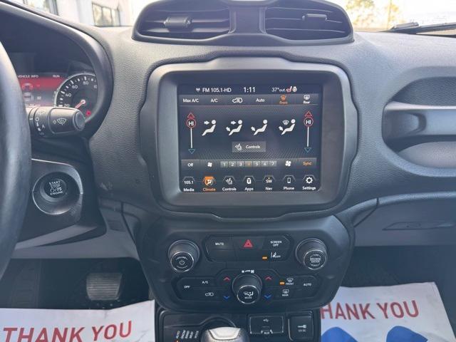 used 2022 Jeep Renegade car, priced at $23,491