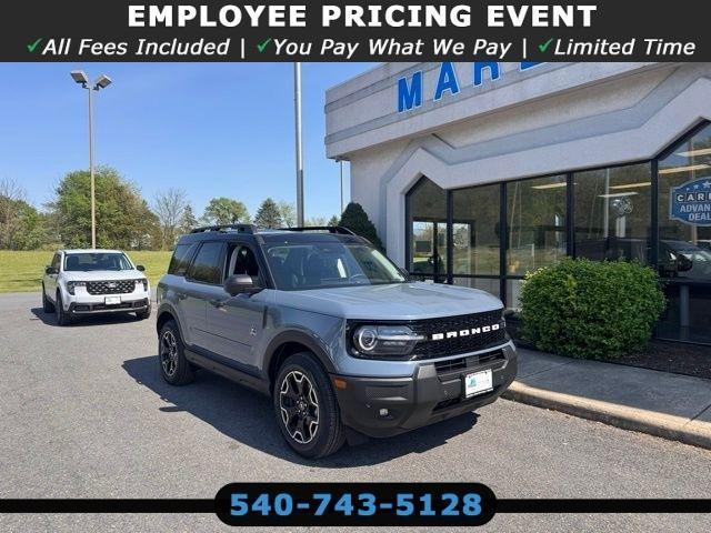 new 2026 Ford Bronco Sport car, priced at $38,960