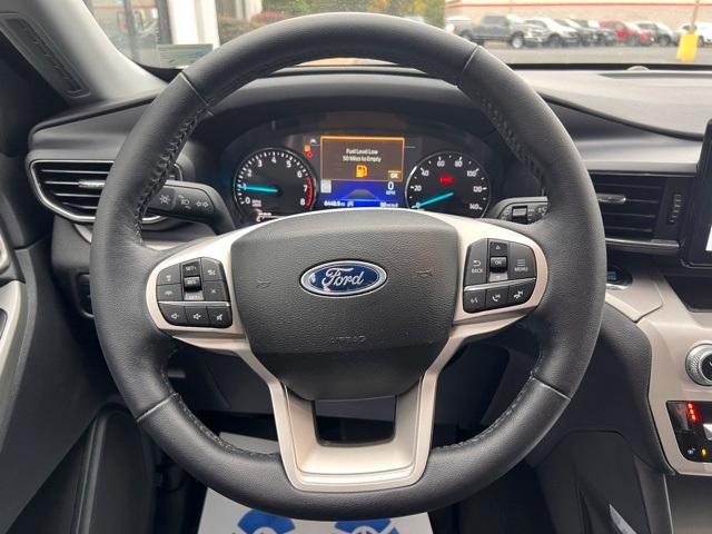 used 2023 Ford Explorer car, priced at $35,991
