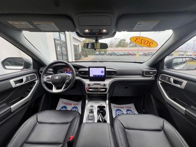 used 2023 Ford Explorer car, priced at $35,991
