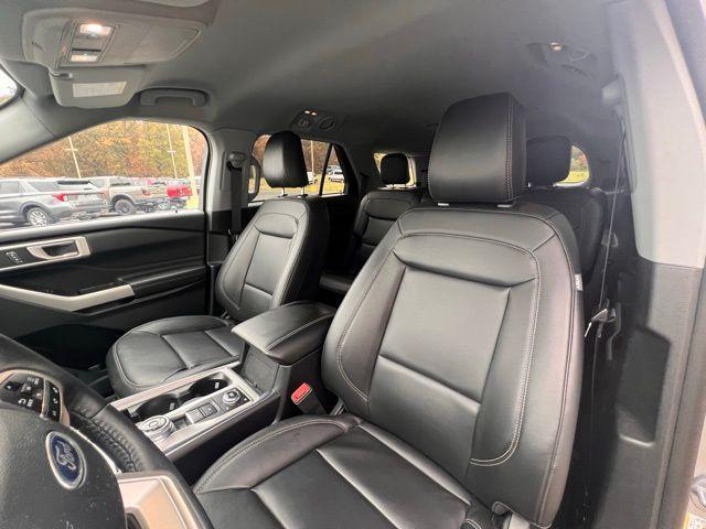 used 2023 Ford Explorer car, priced at $34,991