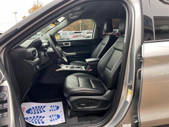 used 2023 Ford Explorer car, priced at $35,991
