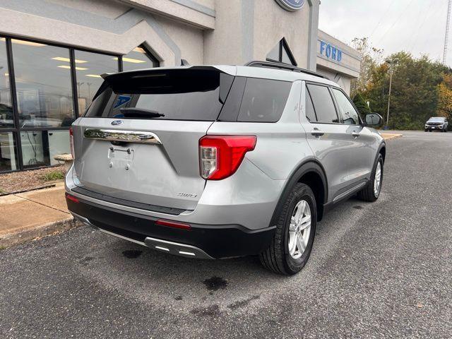 used 2023 Ford Explorer car, priced at $34,991