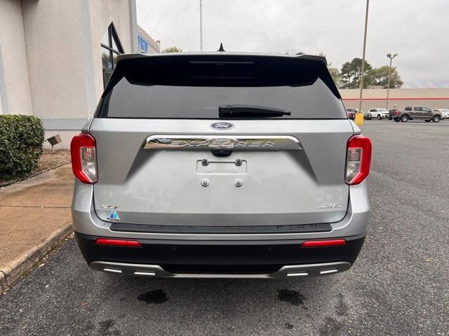 used 2023 Ford Explorer car, priced at $35,991