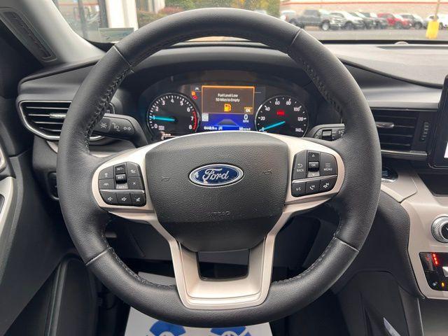 used 2023 Ford Explorer car, priced at $34,991