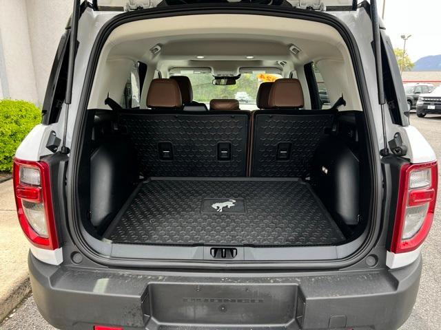 2024 Oxford White Ford Bronco Sport