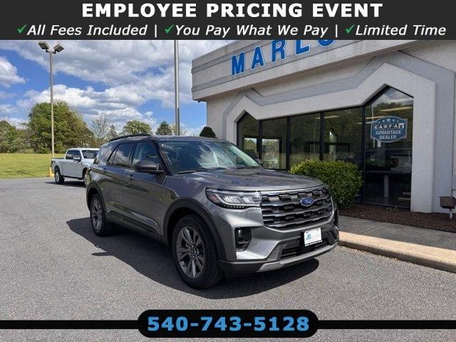 new 2026 Ford Explorer car, priced at $47,808