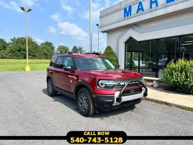 new 2025 Ford Bronco Sport car, priced at $31,405