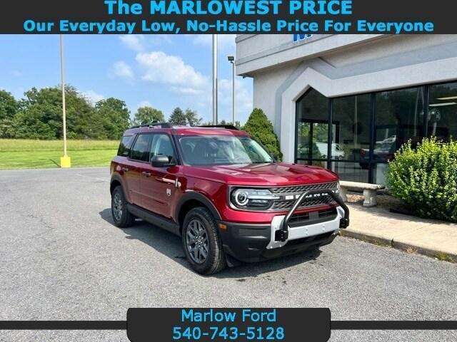 new 2025 Ford Bronco Sport car, priced at $31,405
