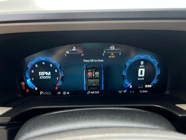 new 2025 Ford Bronco Sport car, priced at $31,205