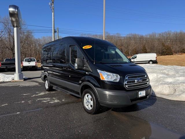 used 2018 Ford Transit-350 car, priced at $34,991