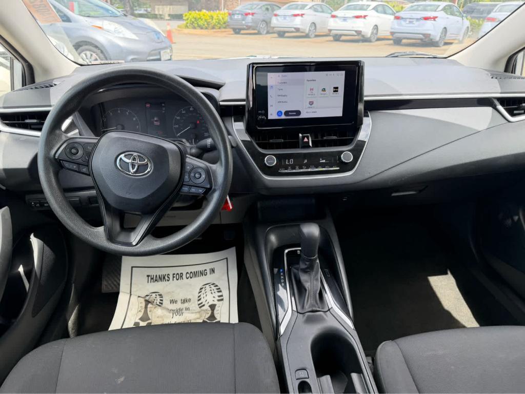 used 2023 Toyota Corolla car, priced at $19,988