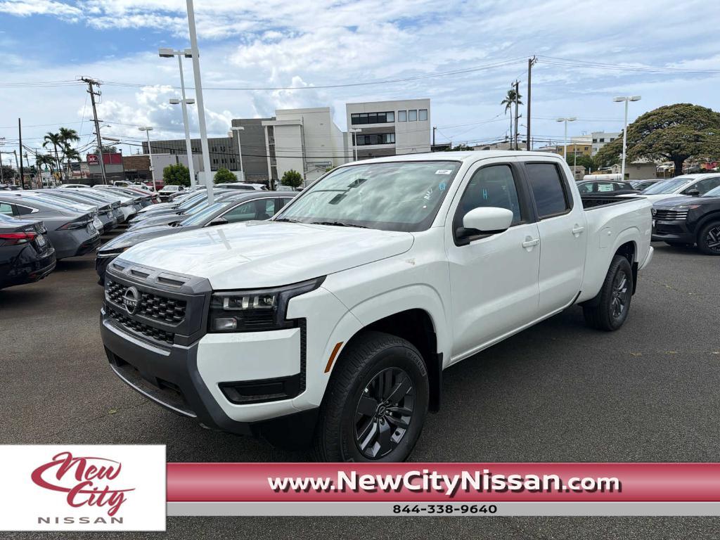new 2026 Nissan Frontier car, priced at $44,335