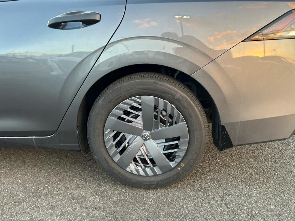 new 2026 Nissan Sentra car, priced at $24,885