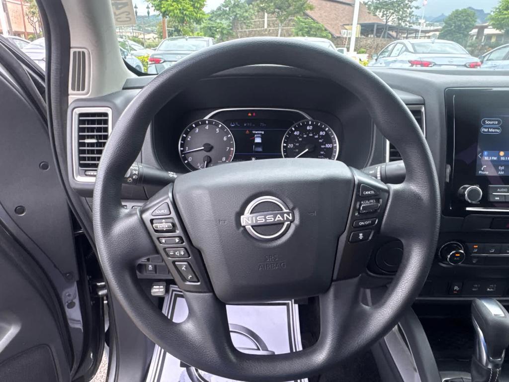used 2023 Nissan Frontier car, priced at $32,988