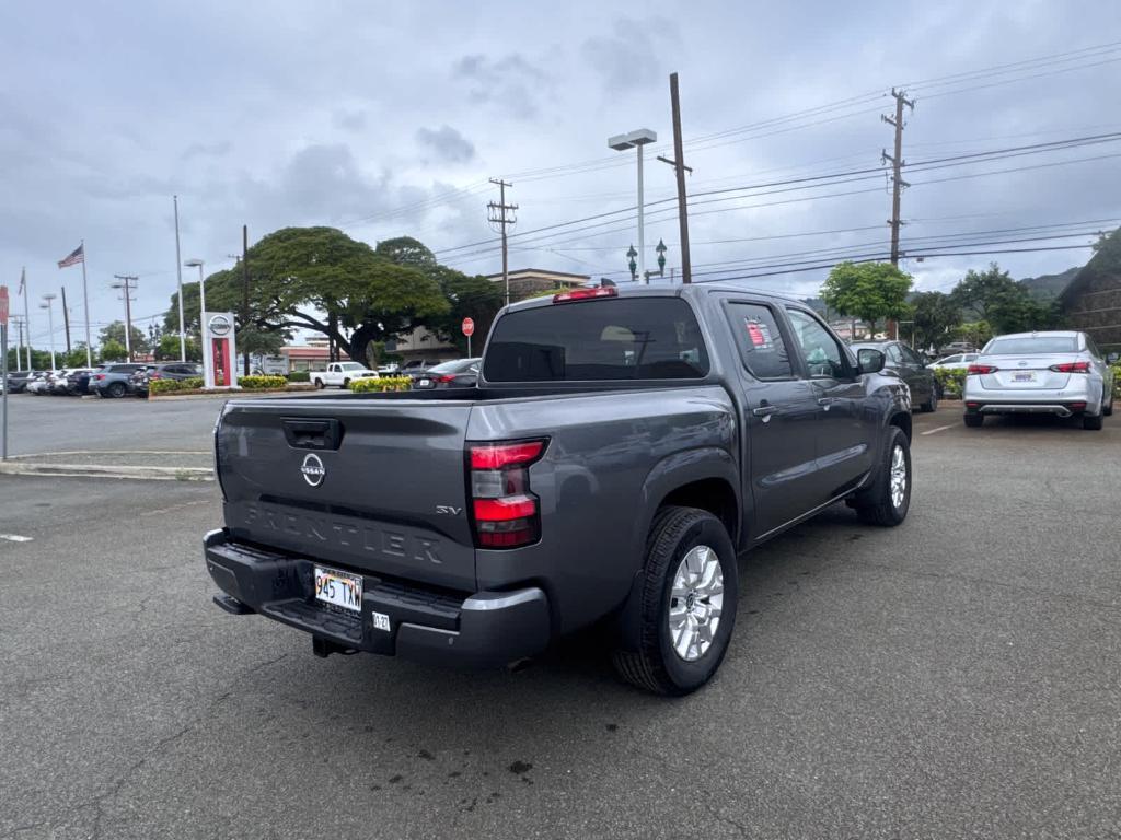 used 2023 Nissan Frontier car, priced at $32,988