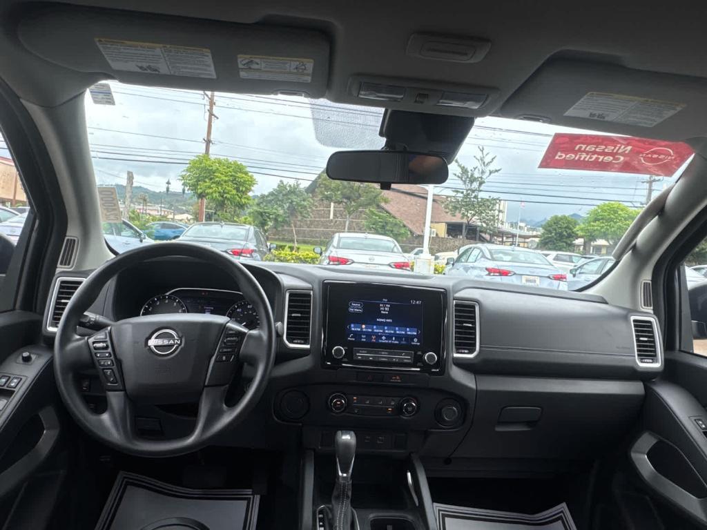 used 2023 Nissan Frontier car, priced at $32,988