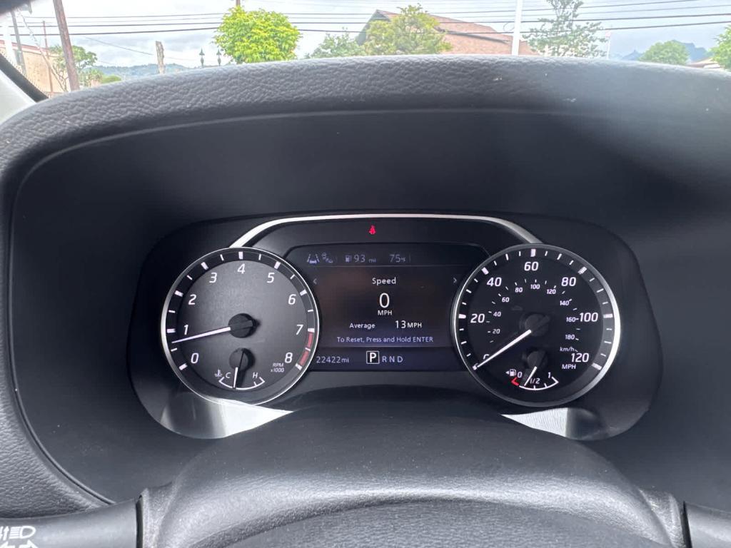 used 2023 Nissan Frontier car, priced at $32,988