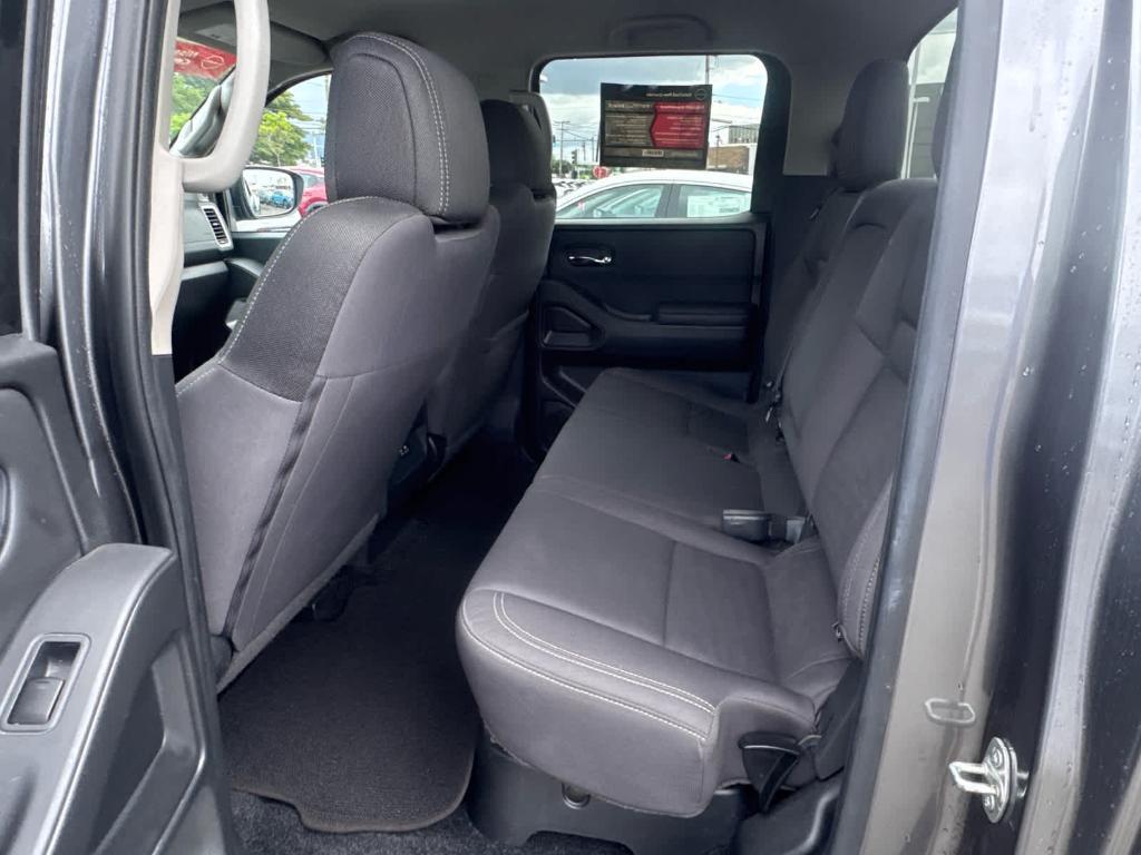 used 2023 Nissan Frontier car, priced at $32,988