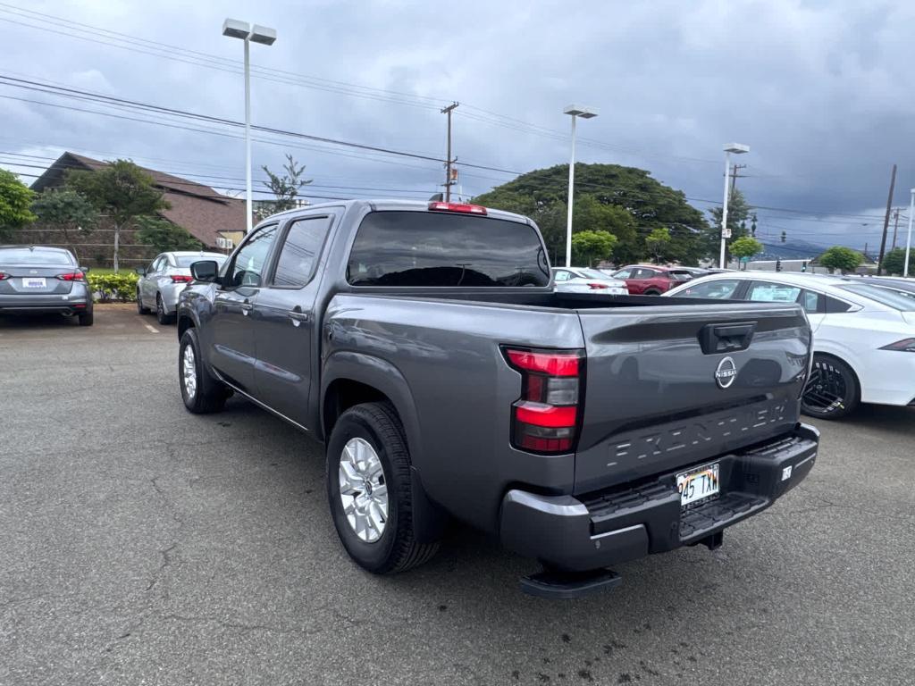 used 2023 Nissan Frontier car, priced at $32,988