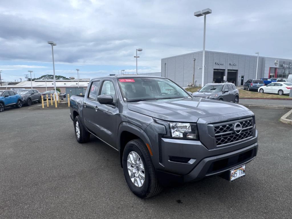 used 2023 Nissan Frontier car, priced at $32,988