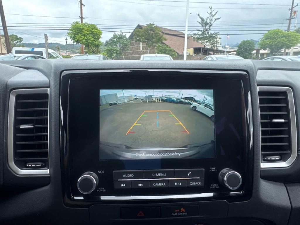 used 2023 Nissan Frontier car, priced at $32,988