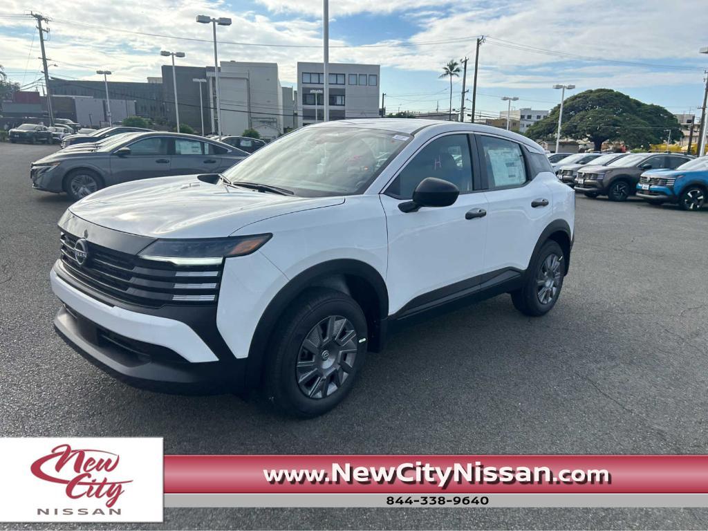 new 2026 Nissan Kicks car, priced at $24,455