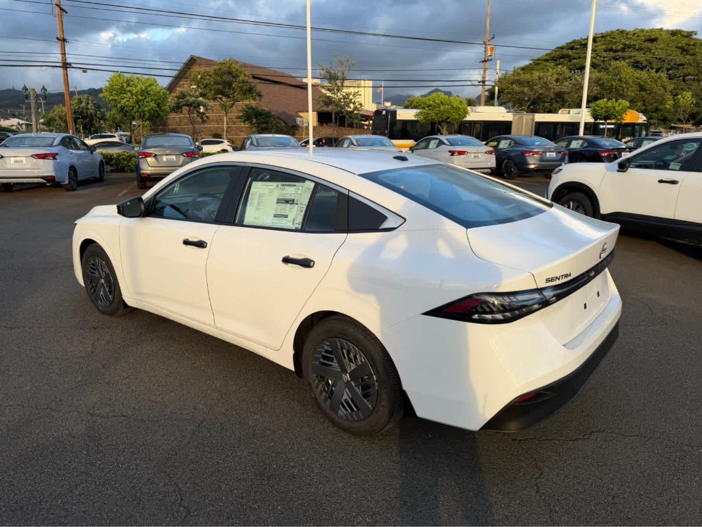 new 2026 Nissan Sentra car