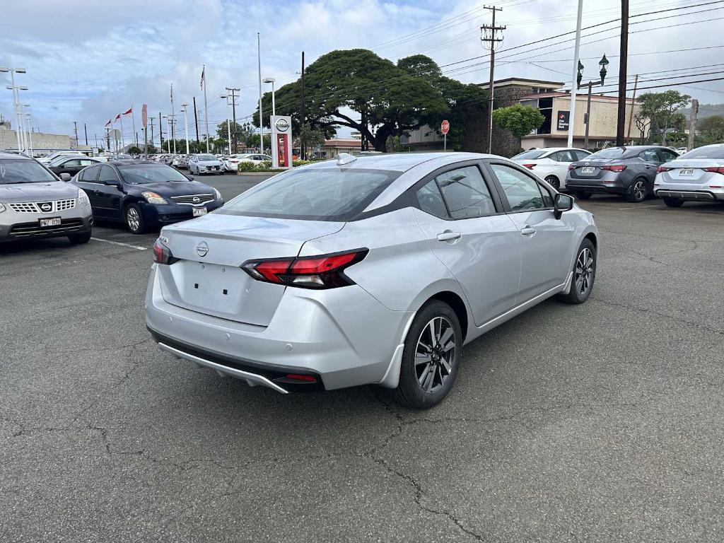 new 2025 Nissan Versa car, priced at $22,100