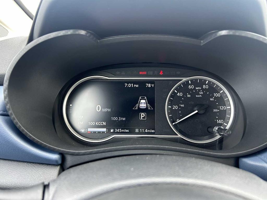 new 2025 Nissan Versa car, priced at $22,100