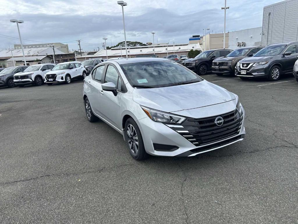 new 2025 Nissan Versa car, priced at $22,100