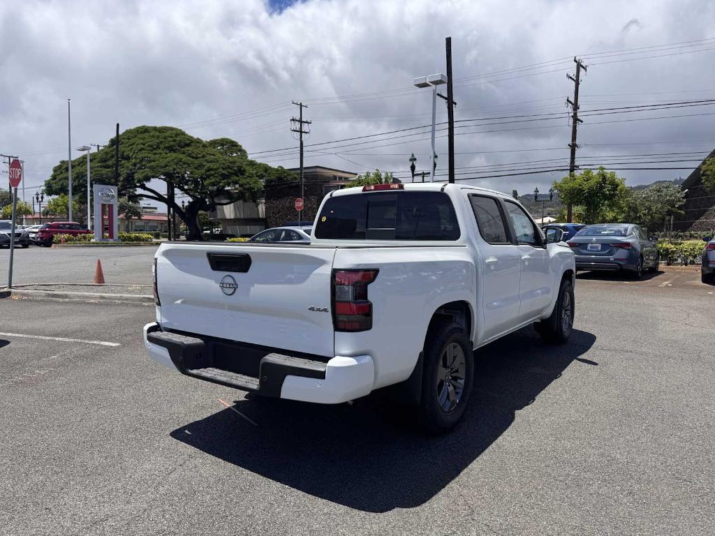 new 2025 Nissan Frontier car, priced at $40,755