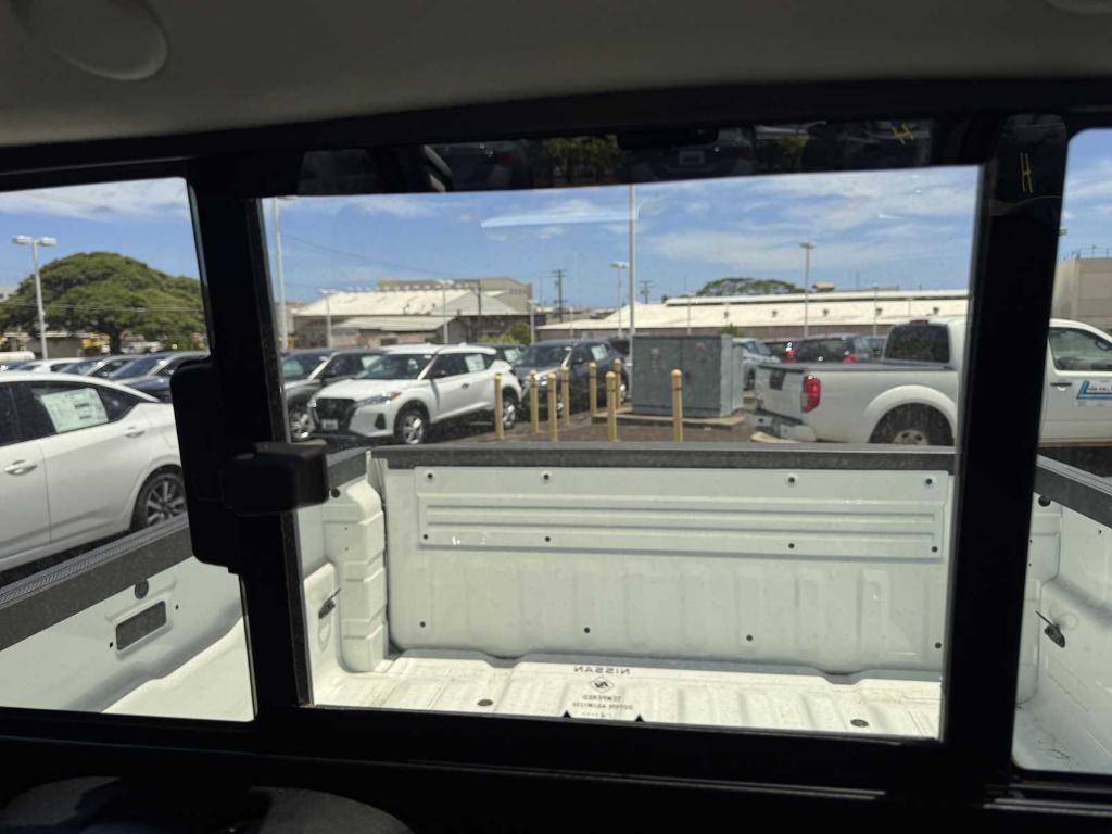 new 2025 Nissan Frontier car, priced at $40,755