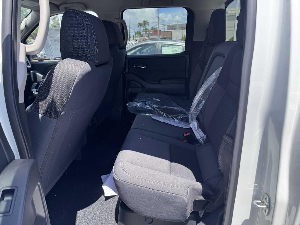 new 2025 Nissan Frontier car, priced at $40,755