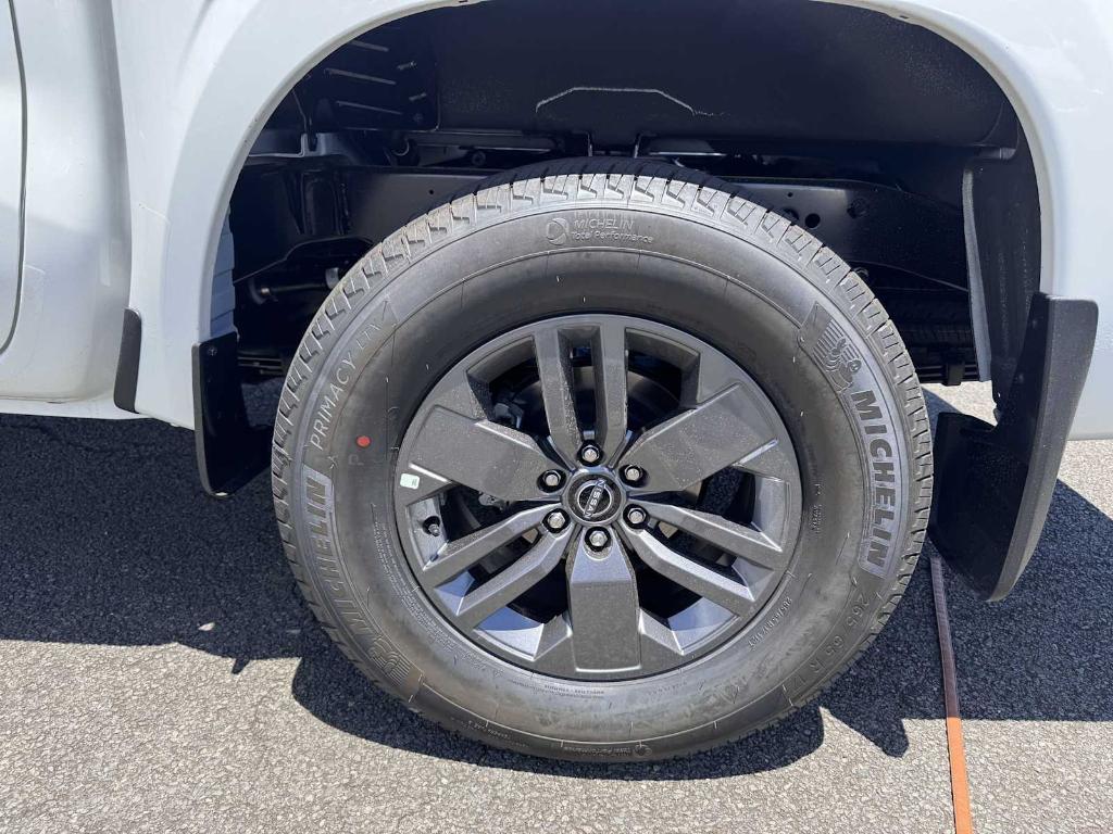 new 2025 Nissan Frontier car, priced at $40,755