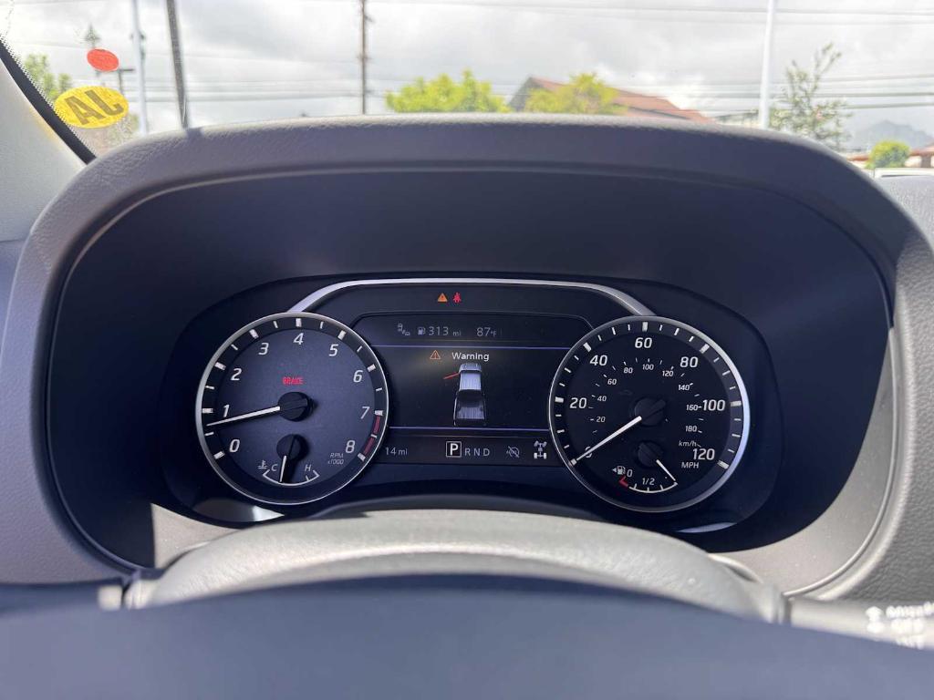 new 2025 Nissan Frontier car, priced at $40,755