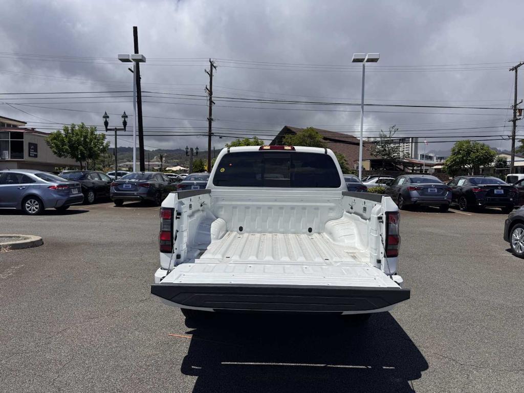 new 2025 Nissan Frontier car, priced at $40,755