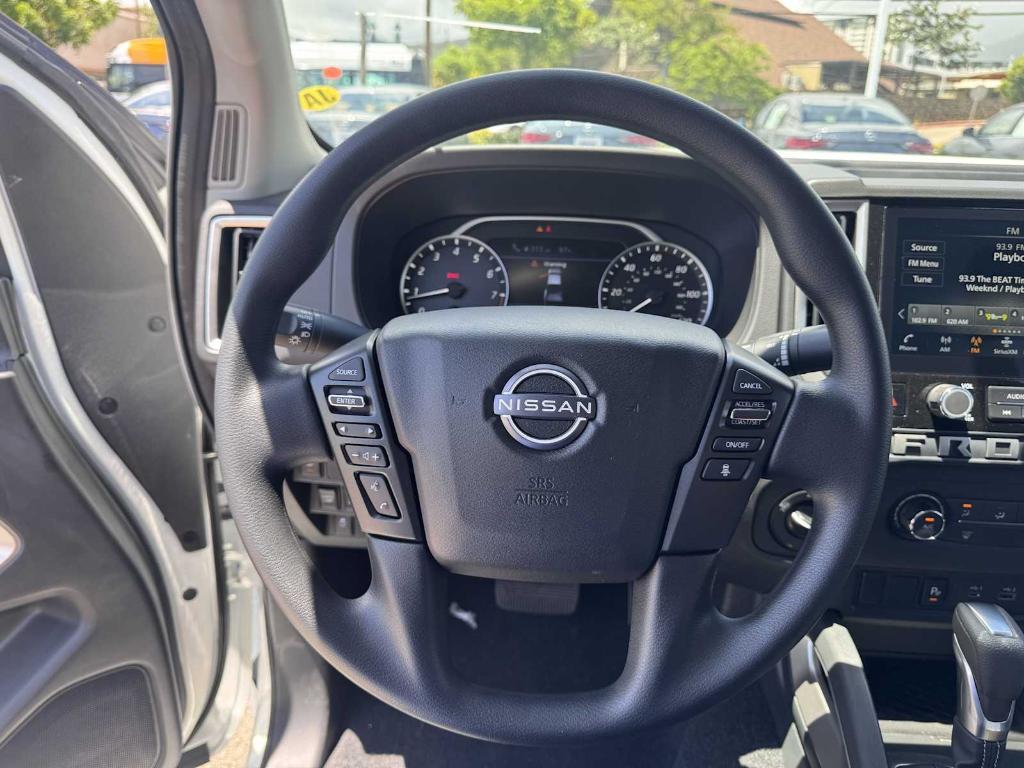 new 2025 Nissan Frontier car, priced at $40,755