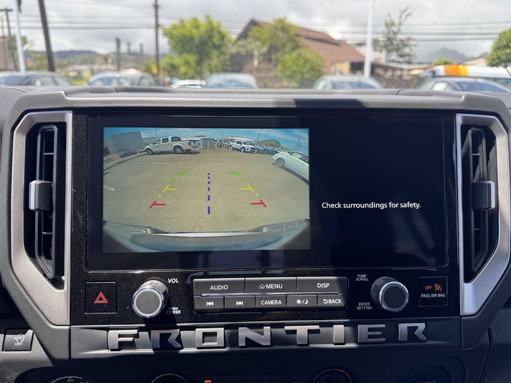 new 2025 Nissan Frontier car, priced at $40,755