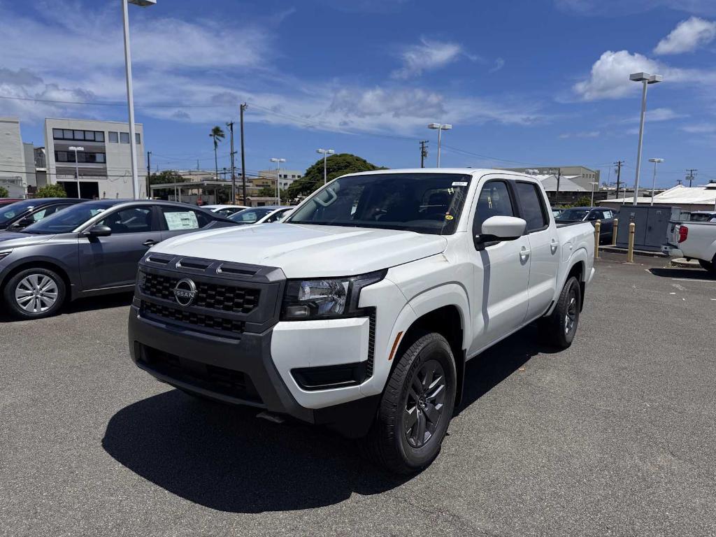 new 2025 Nissan Frontier car, priced at $40,755