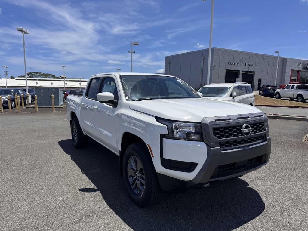 new 2025 Nissan Frontier car, priced at $40,755