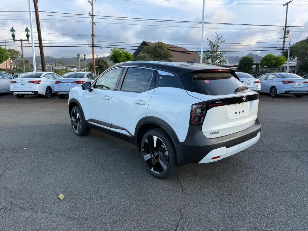 new 2026 Nissan Kicks car