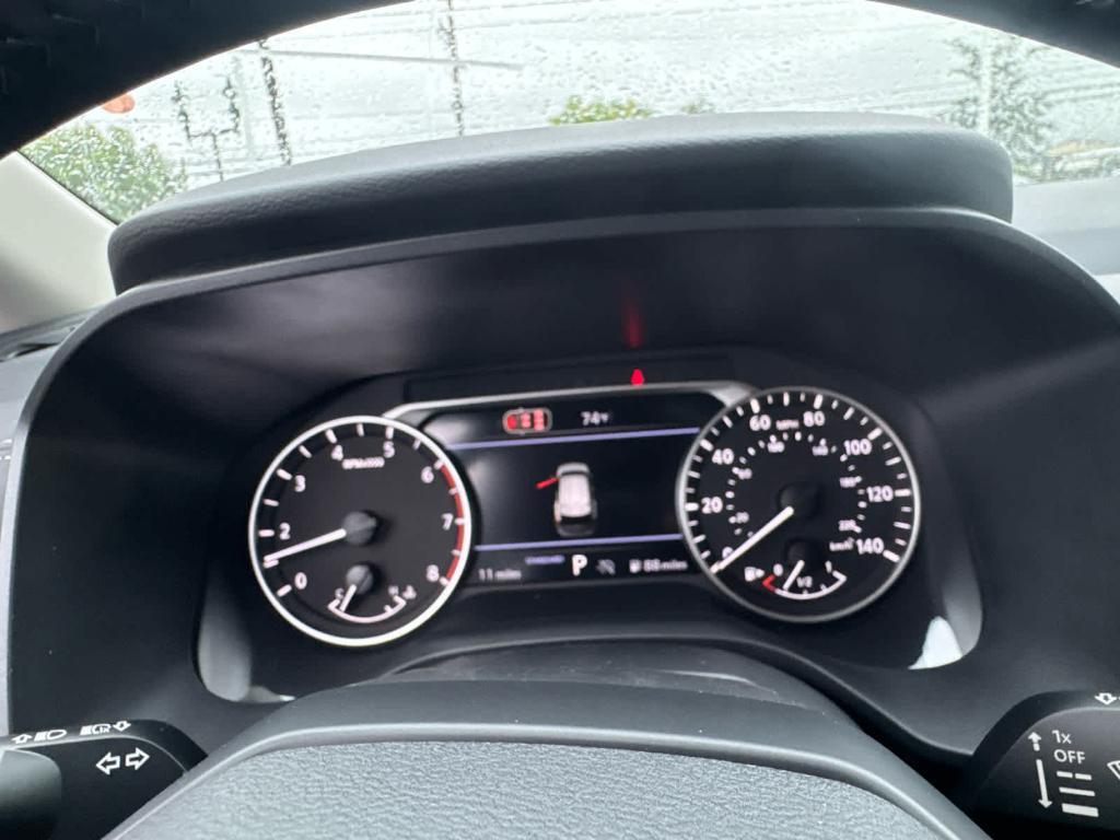 new 2026 Nissan Rogue car, priced at $33,445