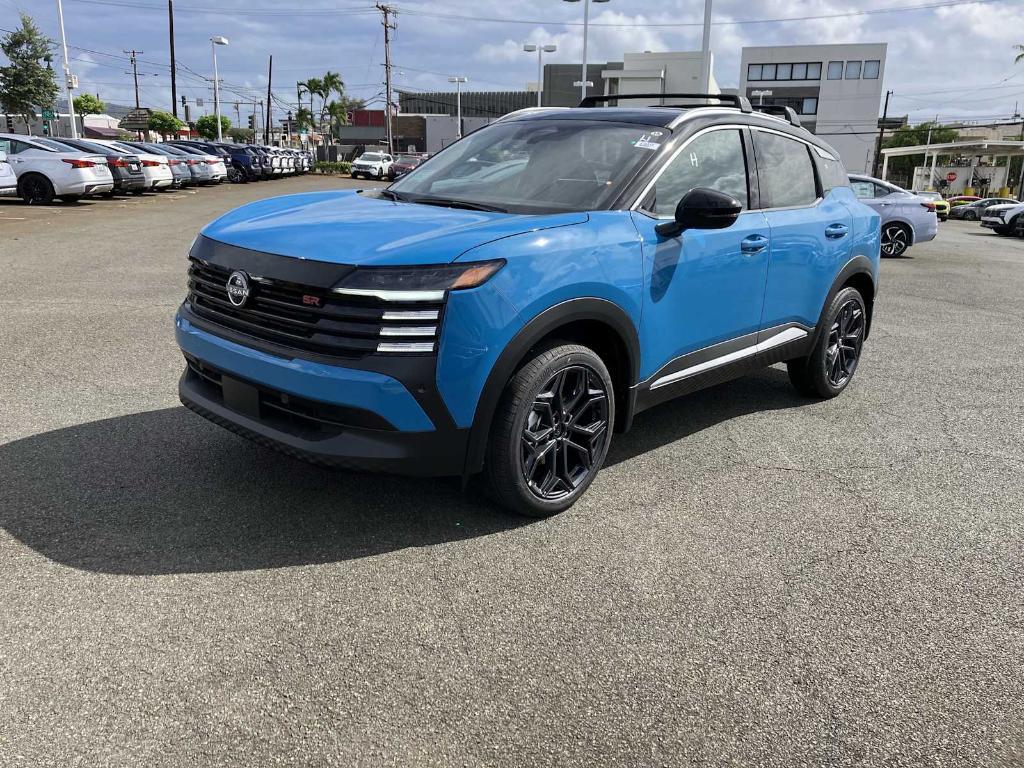 new 2026 Nissan Kicks car, priced at $30,470