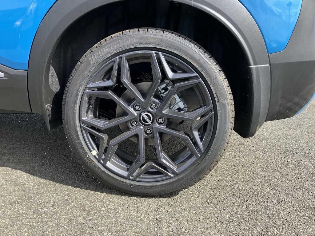 new 2026 Nissan Kicks car, priced at $30,470