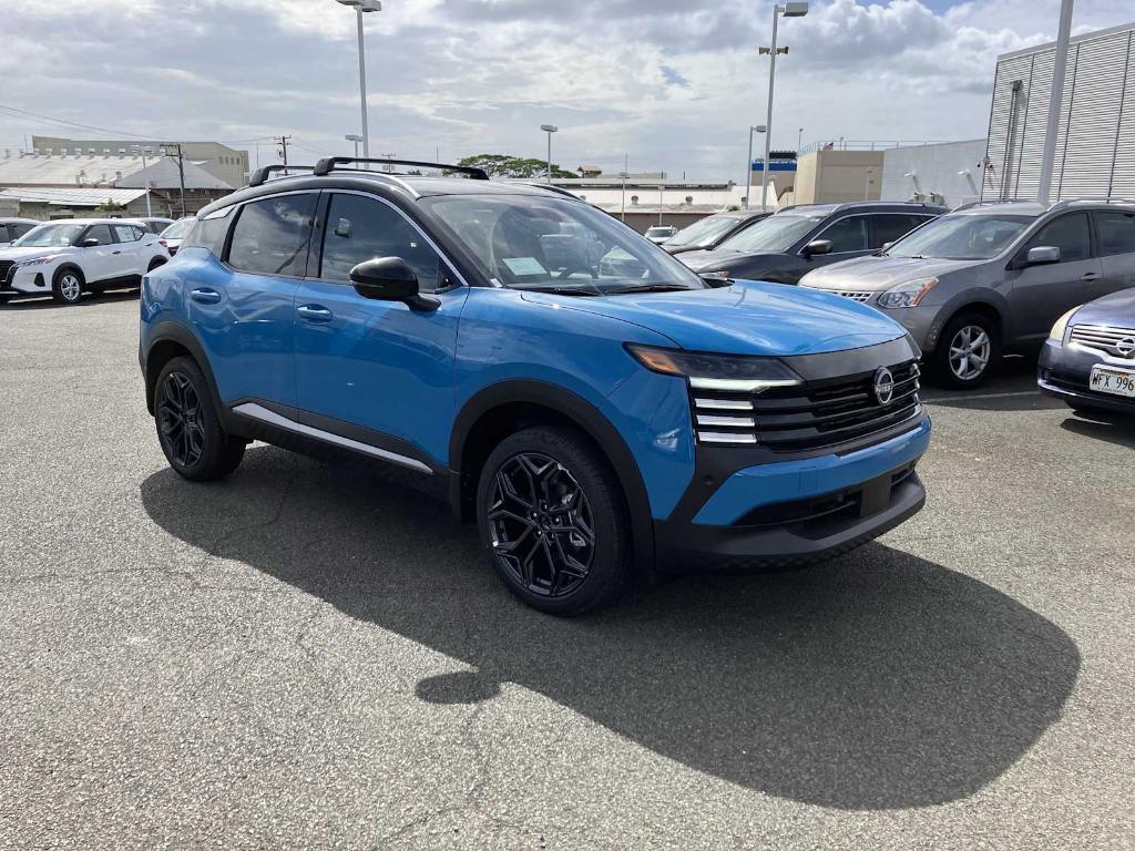 new 2026 Nissan Kicks car, priced at $30,470