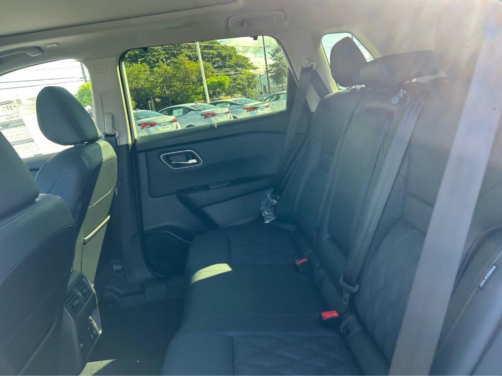 new 2026 Nissan Rogue car, priced at $42,390